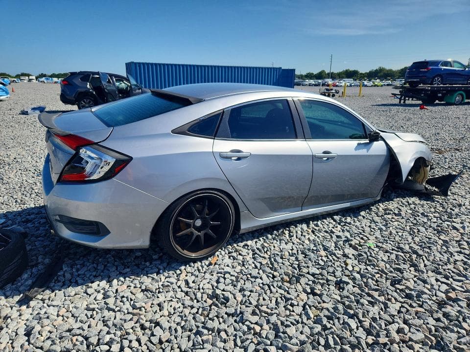 2017 HONDA CIVIC LX 3
