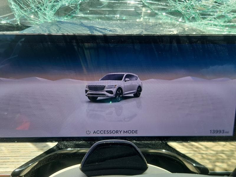 2025 GENESIS GV80 PRESTIGE 9