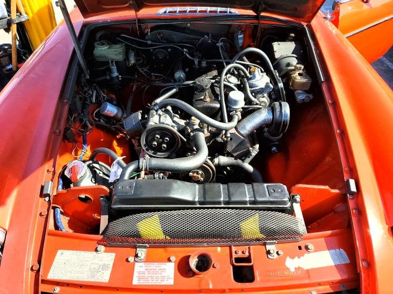 1978 MG MGB MK IV 11