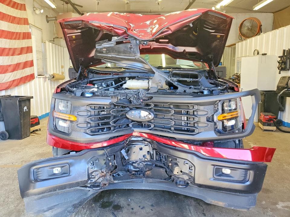 2025 FORD F150 STX 5