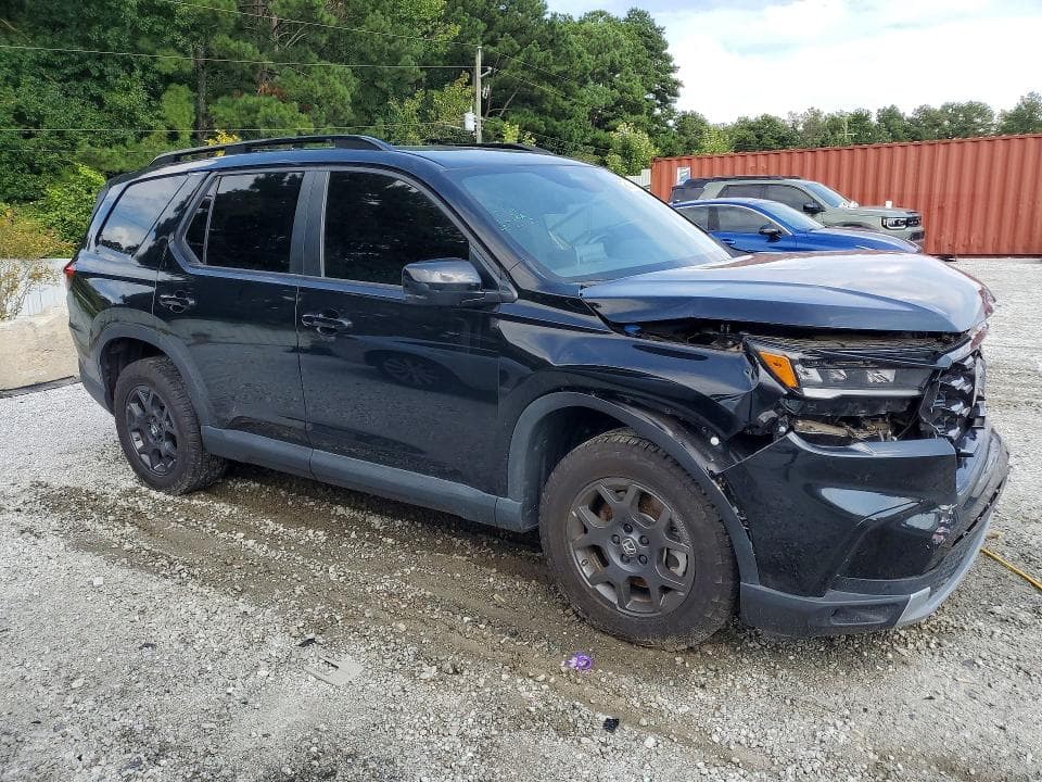 2025 HONDA PILOT TRAILSPORT 4