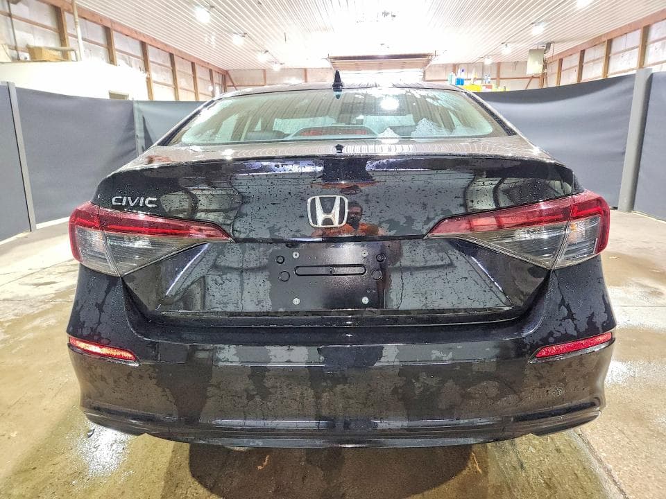 2025 HONDA CIVIC LX 6