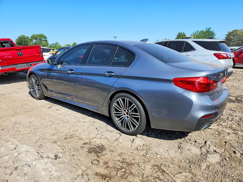 2018 BMW 530 XI 2