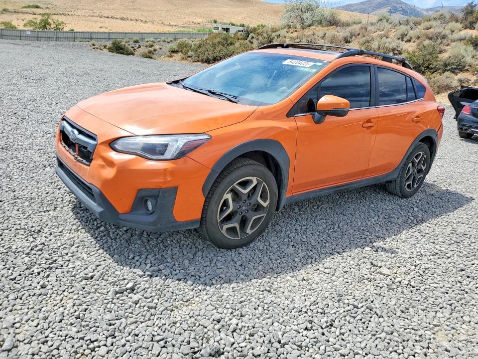 2020 SUBARU CROSSTREK LIMITED - 1