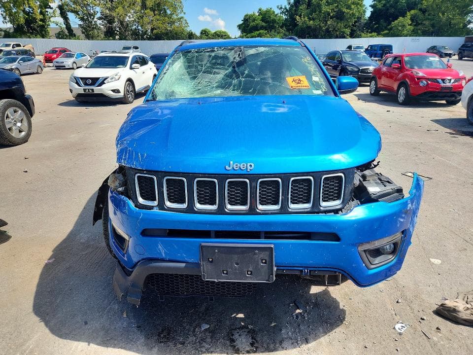 2018 JEEP COMPASS LATITUDE 5