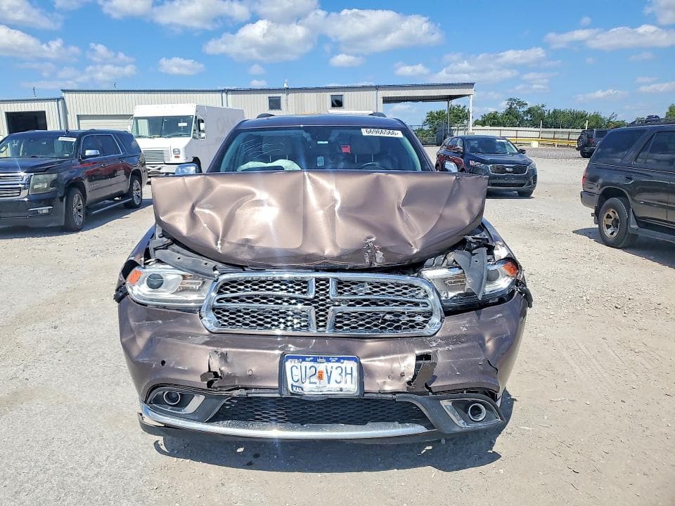 2018 DODGE DURANGO CITADEL 5