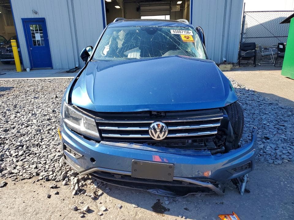 2020 VOLKSWAGEN TIGUAN SE 5
