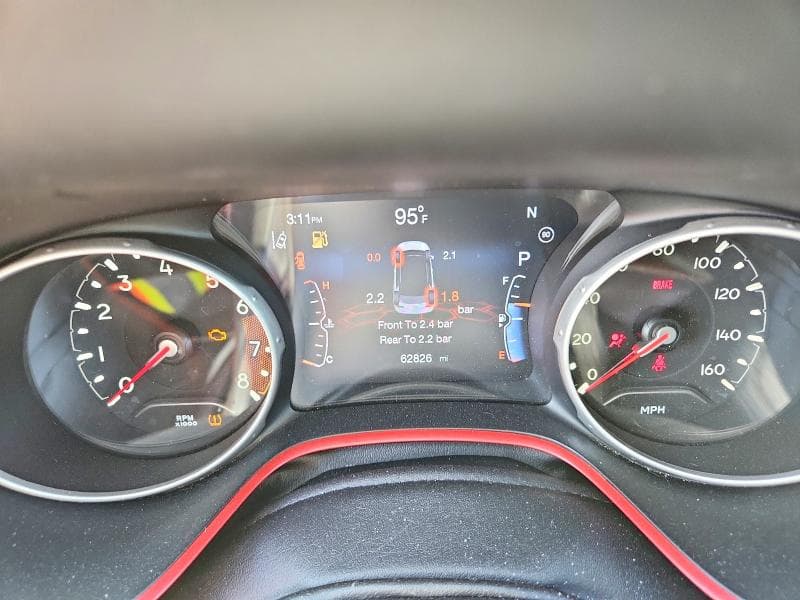 2021 JEEP COMPASS TRAILHAWK 9