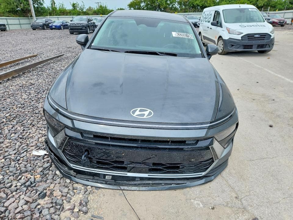 2026 HYUNDAI SONATA HYBRID BLUE 5