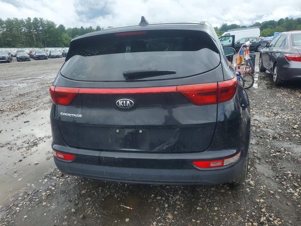 2018 KIA SPORTAGE LX 6