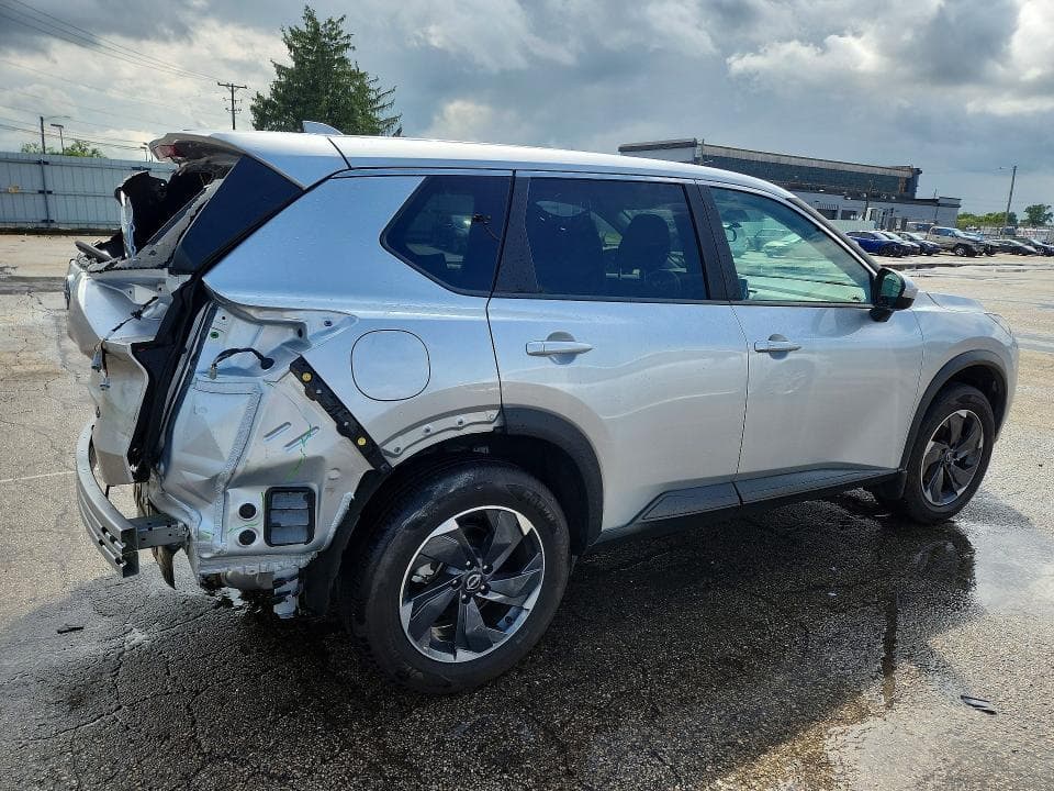 2025 NISSAN ROGUE SV 3