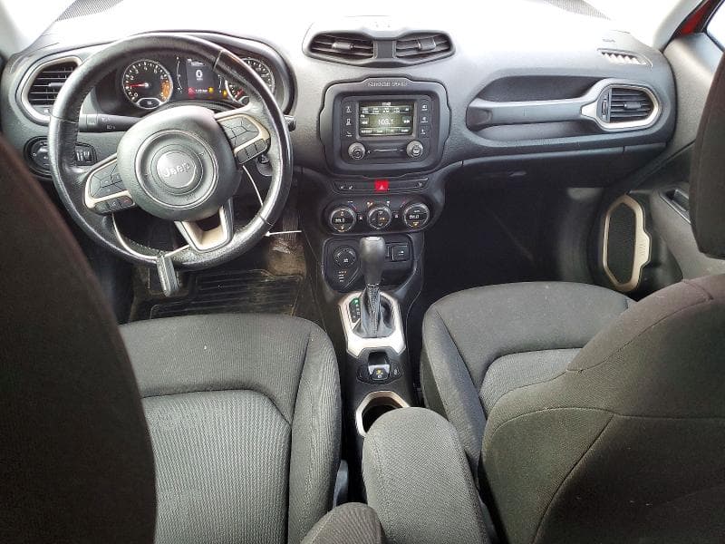 2017 JEEP RENEGADE LATITUDE 8