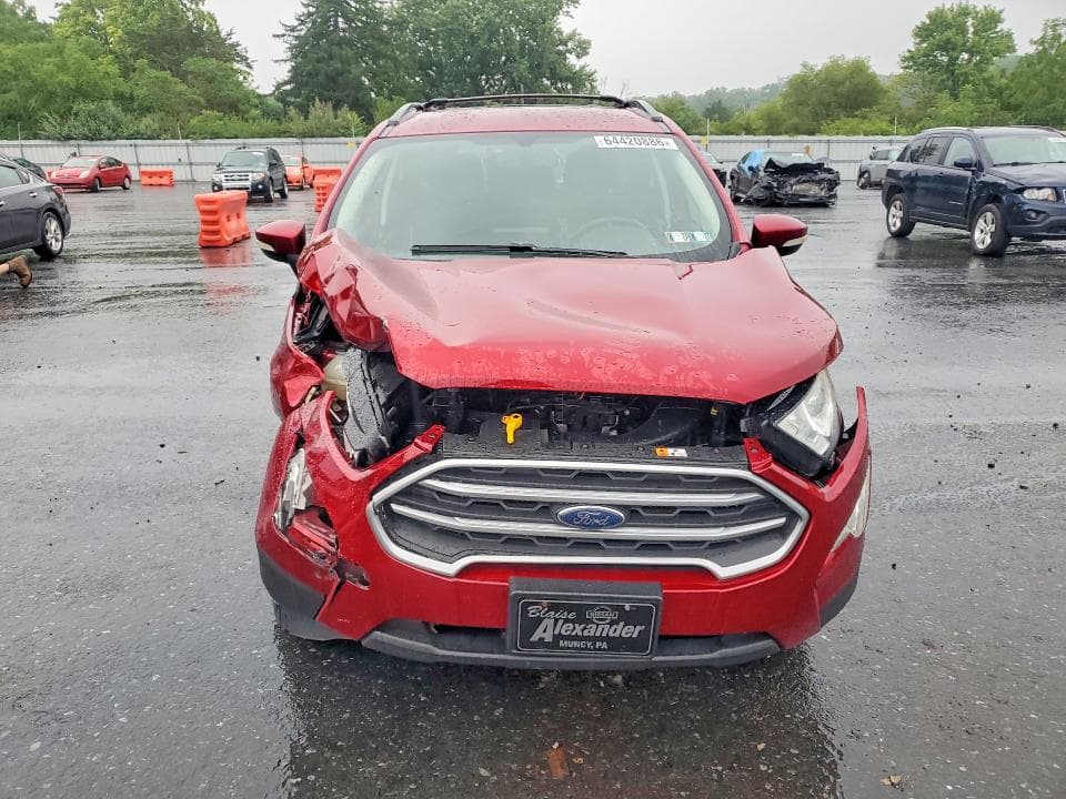 2020 FORD ECOSPORT SE 5