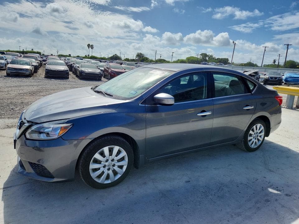 2017 NISSAN SENTRA S - 1