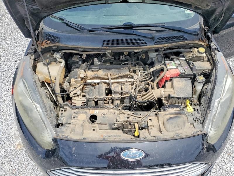 2019 FORD FIESTA SE 11