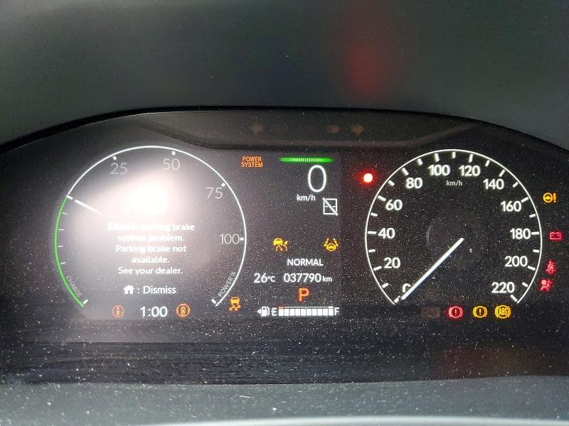 2025 HONDA CR-V SPORT TOURING 9