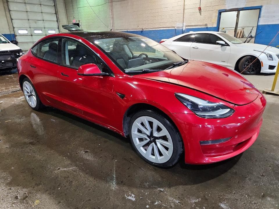 2022 TESLA MODEL 3 4