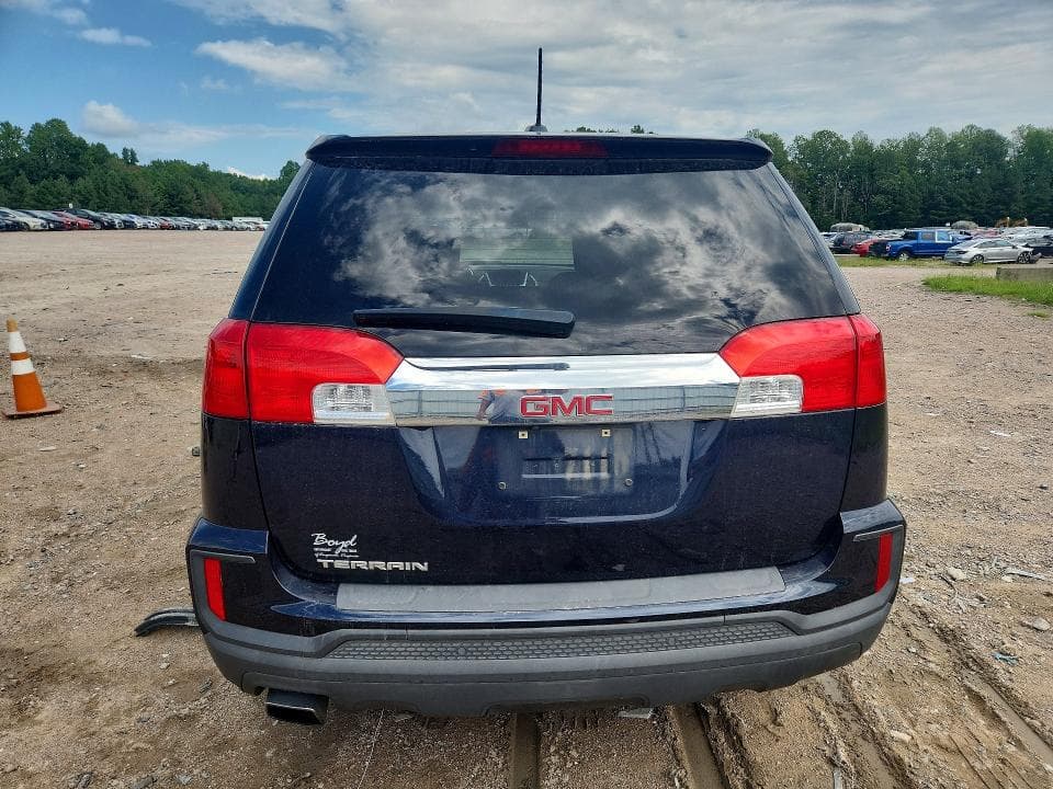 2017 GMC TERRAIN SLE 6