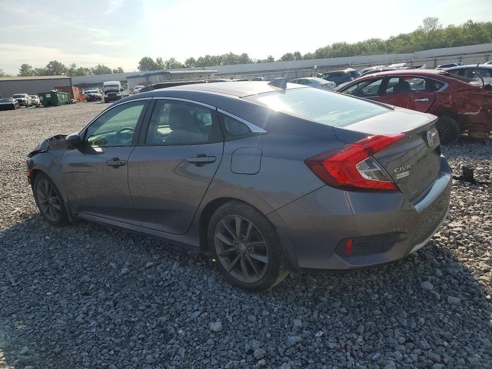 2020 HONDA CIVIC EX 2