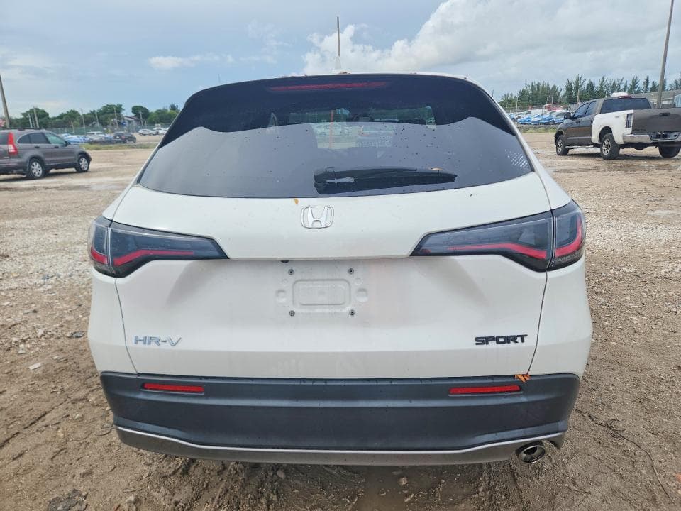 2024 HONDA HR-V SPORT 6