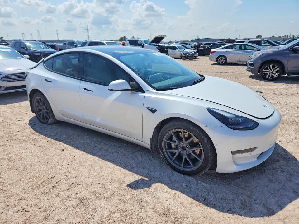 2021 TESLA MODEL 3 4