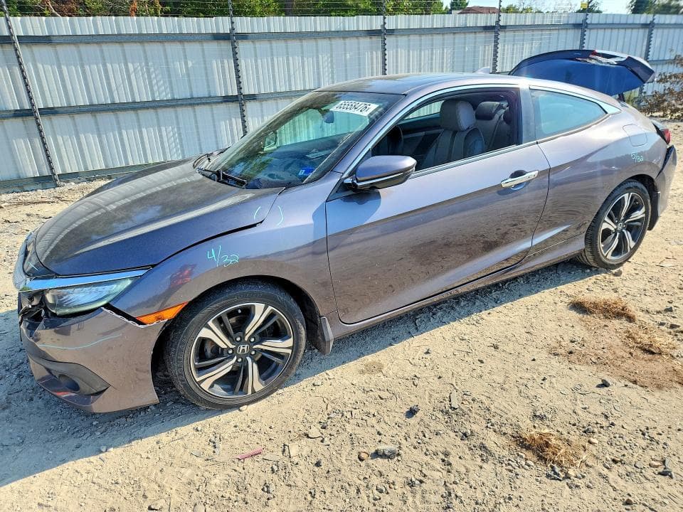 2017 HONDA CIVIC TOURING - 1