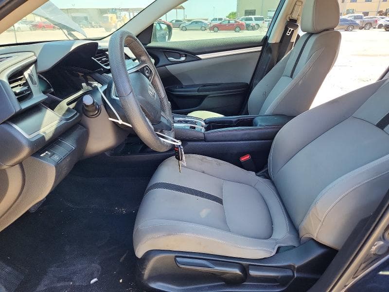 2018 HONDA CIVIC LX 7