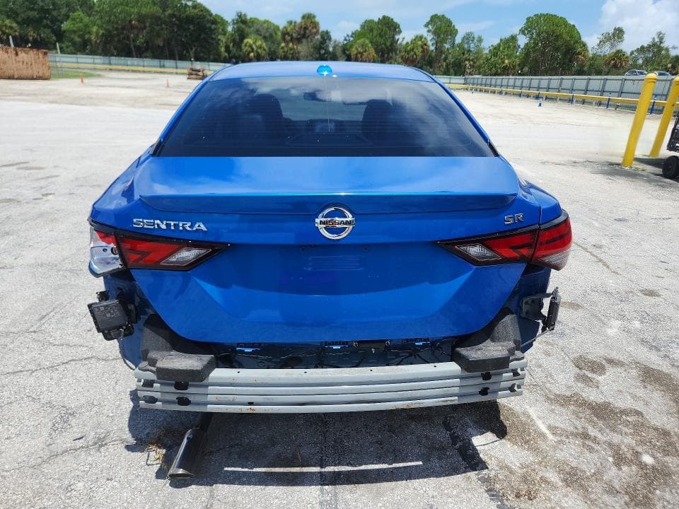 2023 NISSAN SENTRA SR 6