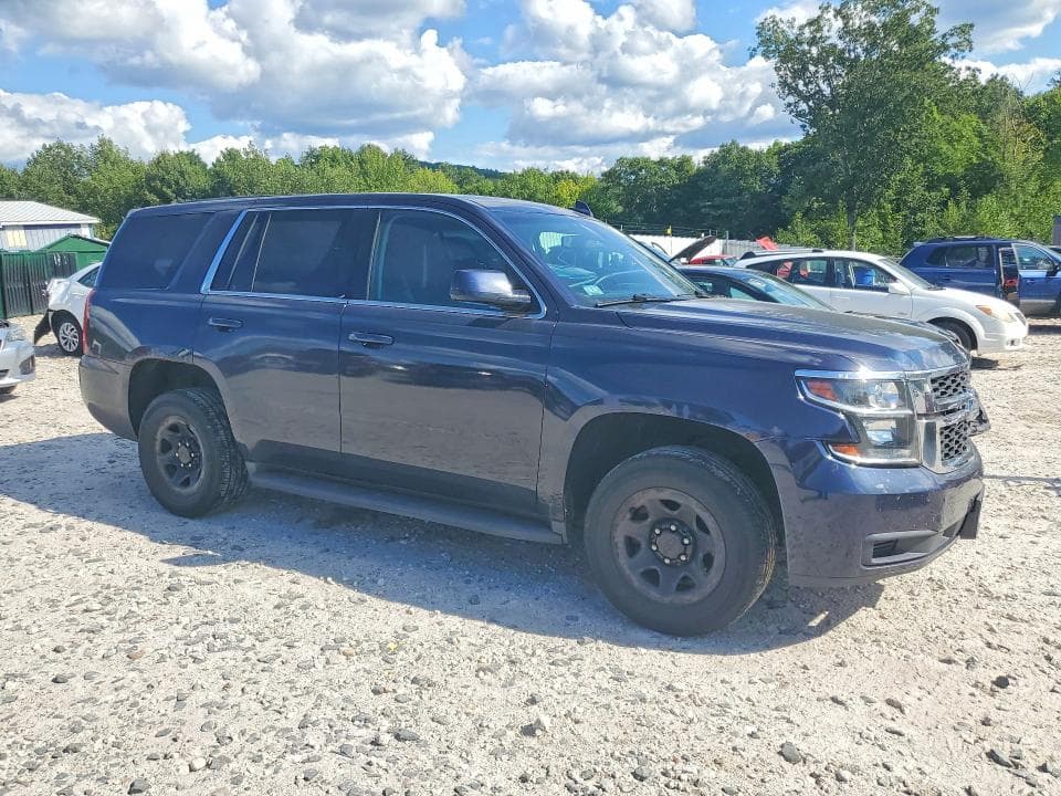 2017 CHEVROLET TAHOE POLICE 4