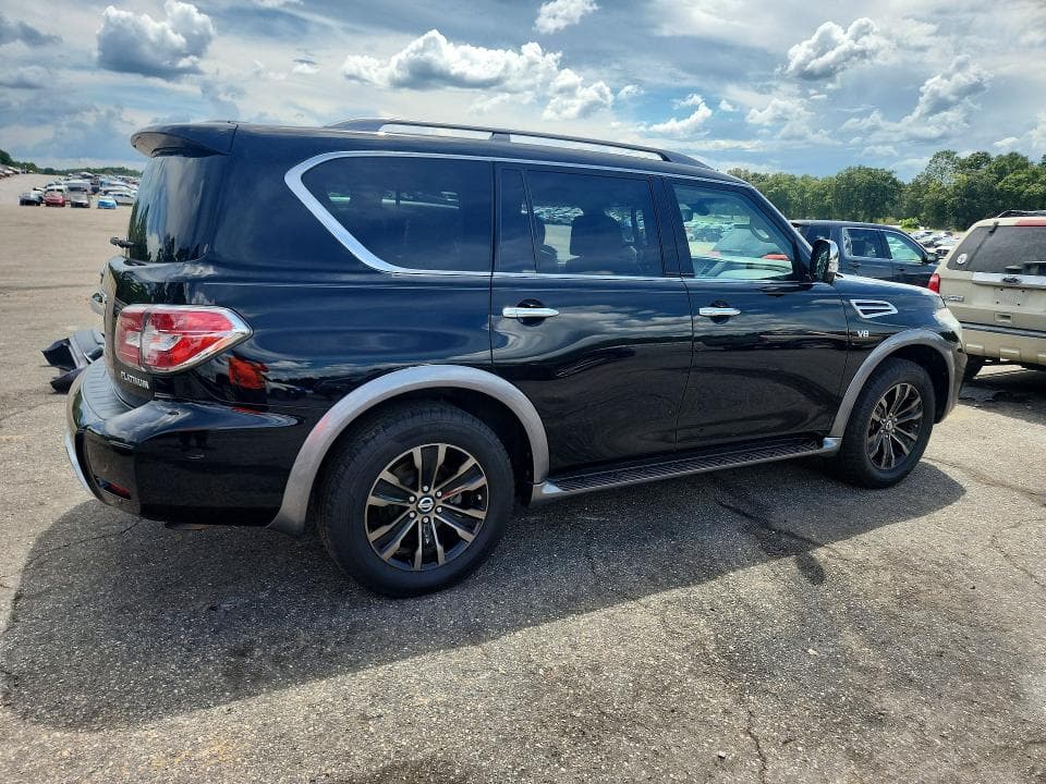 2017 NISSAN ARMADA PLATINUM 3