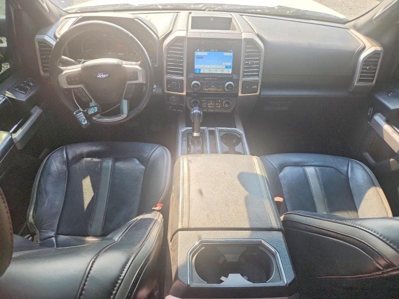 2018 FORD F150 SUPERCREW 8