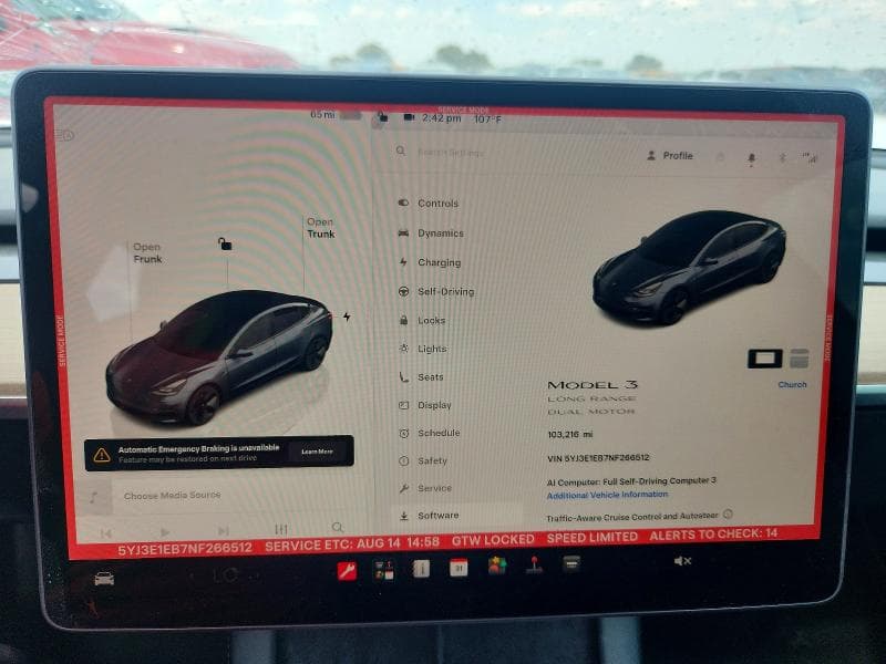 2022 TESLA MODEL 3 9