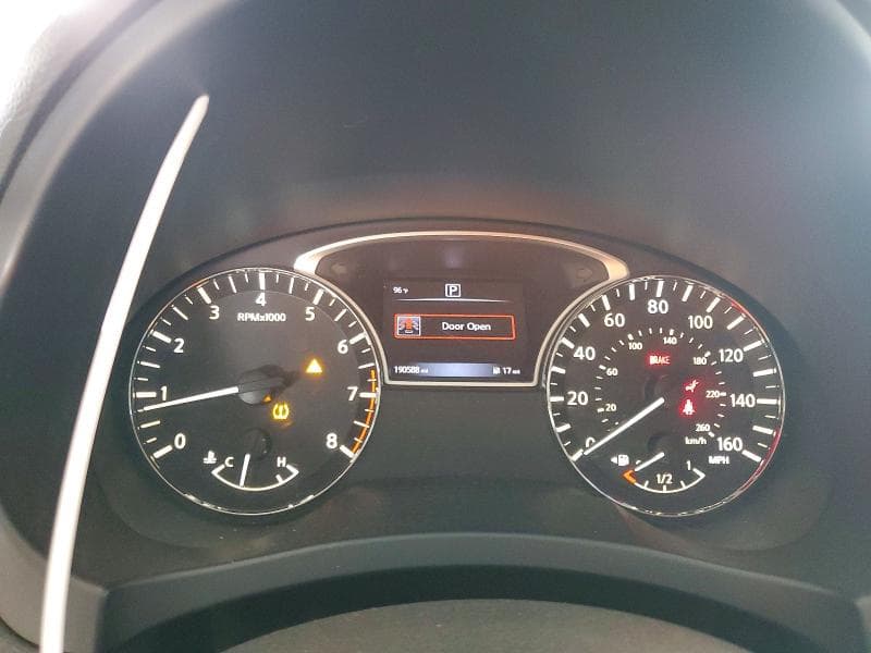 2017 NISSAN ALTIMA 2.5 SV 9