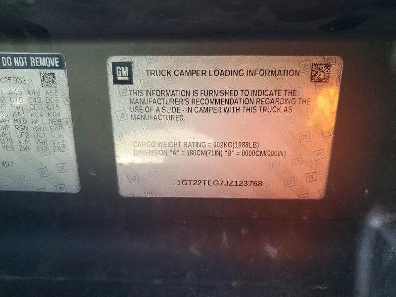 2018 GMC SIERRA K2500 SLT 12