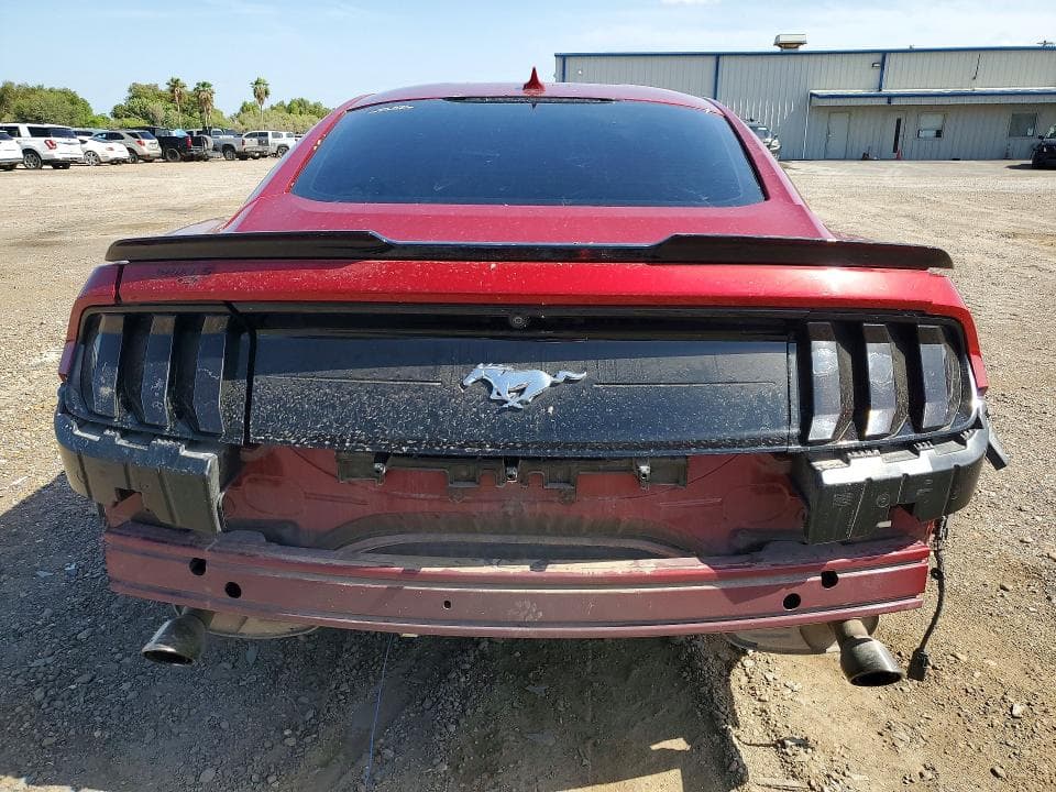 2021 FORD MUSTANG 6