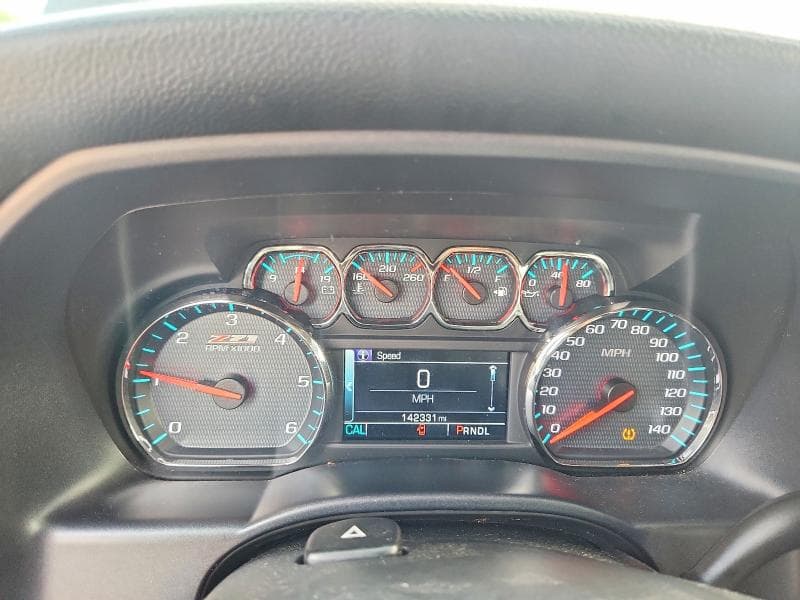 2018 CHEVROLET SILVERADO K1500 LT 9