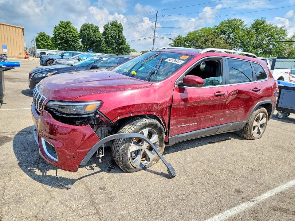 2021 JEEP CHEROKEE LIMITED - 1