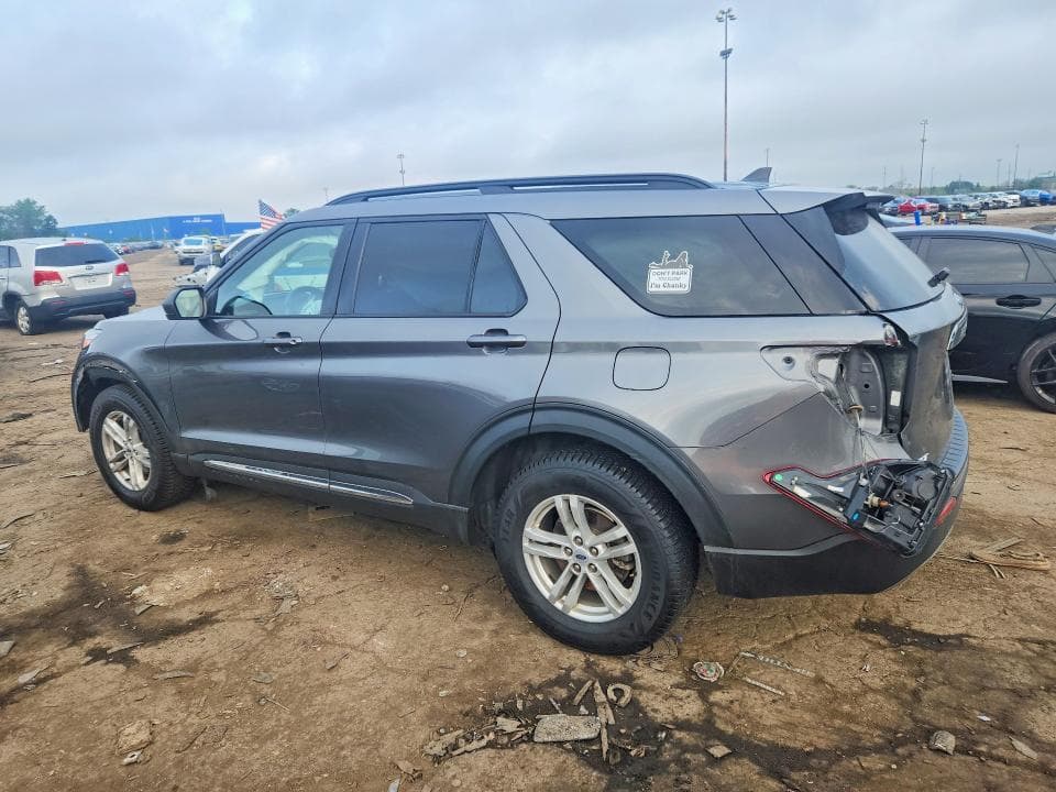 2023 FORD EXPLORER XLT 2
