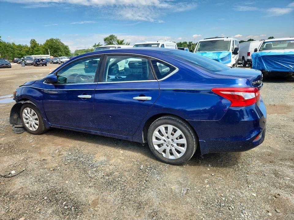 2017 NISSAN SENTRA S 2