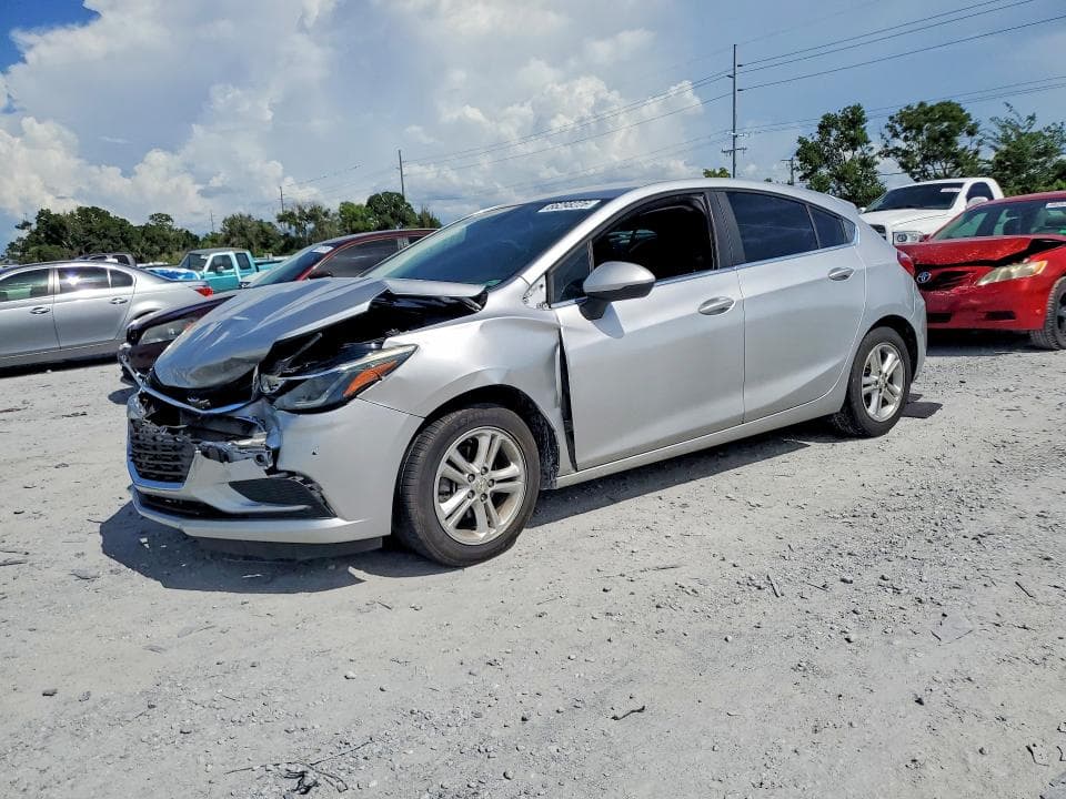 2017 CHEVROLET CRUZE LT - 1