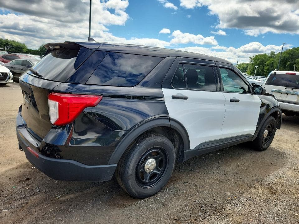 2021 FORD EXPLORER POLICE INTERCEPTOR 3