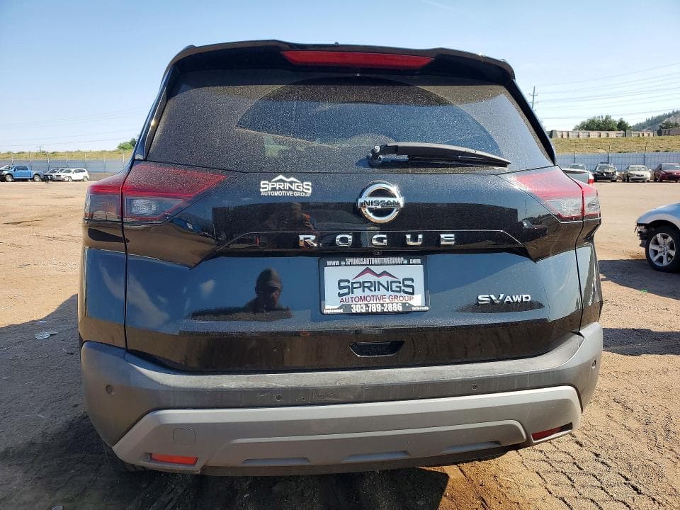 2021 NISSAN ROGUE SV 6