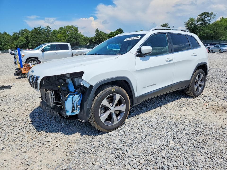 2019 JEEP CHEROKEE LIMITED - 1