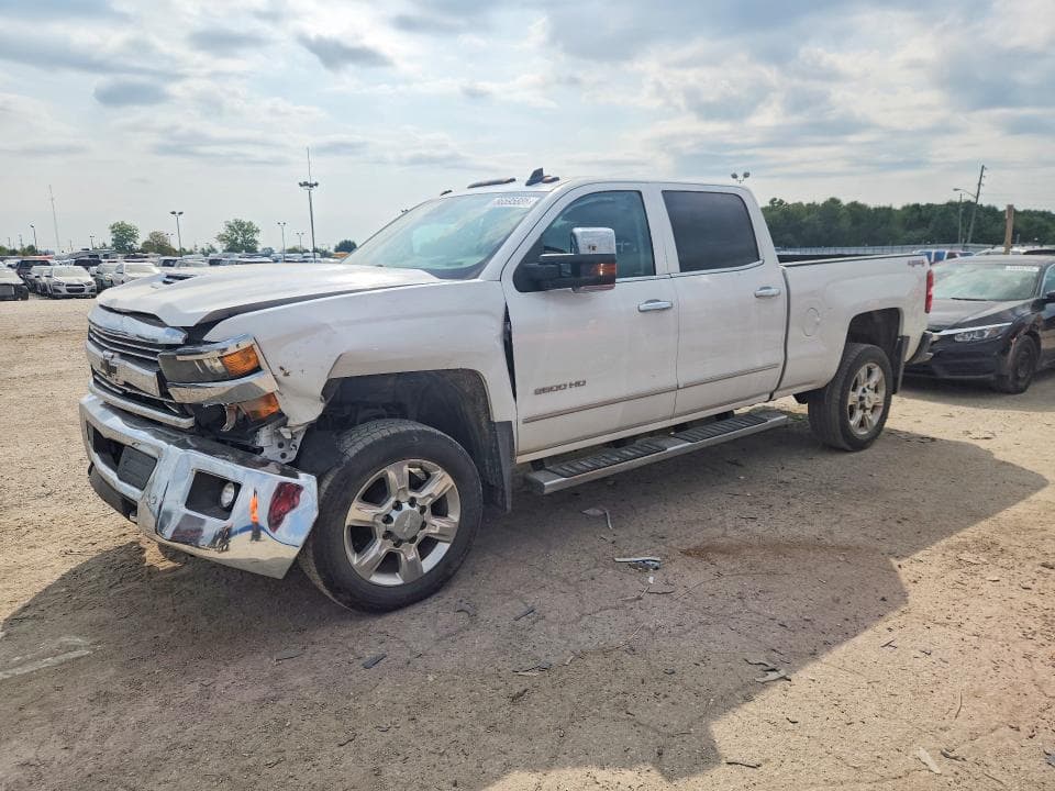 2017 CHEVROLET SILVERADO K2500 HEAVY DUTY LTZ
