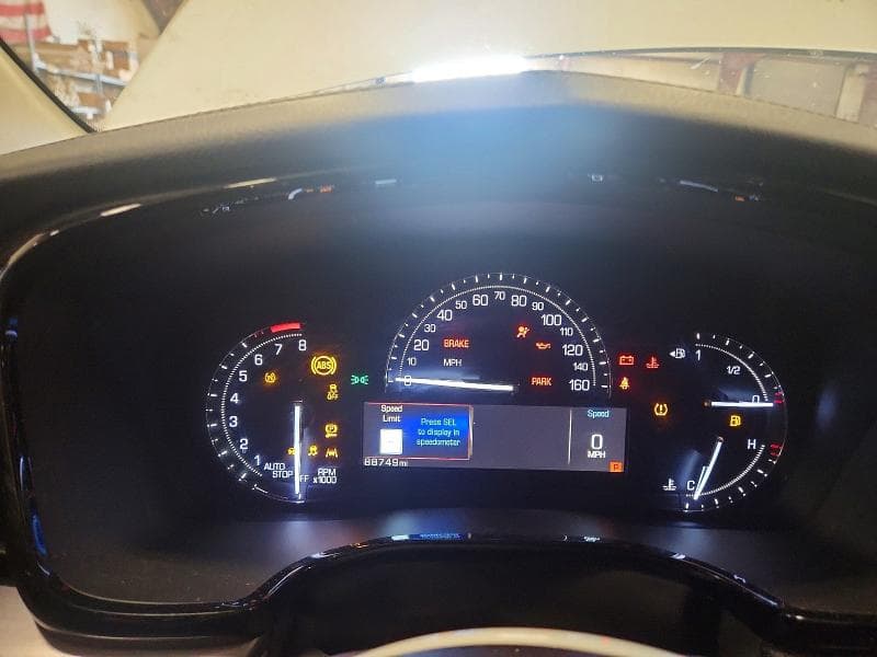 2018 CADILLAC XT5 LUXURY 9