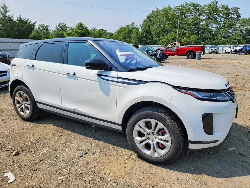 2020 LAND ROVER RANGE ROVER EVOQUE S 4