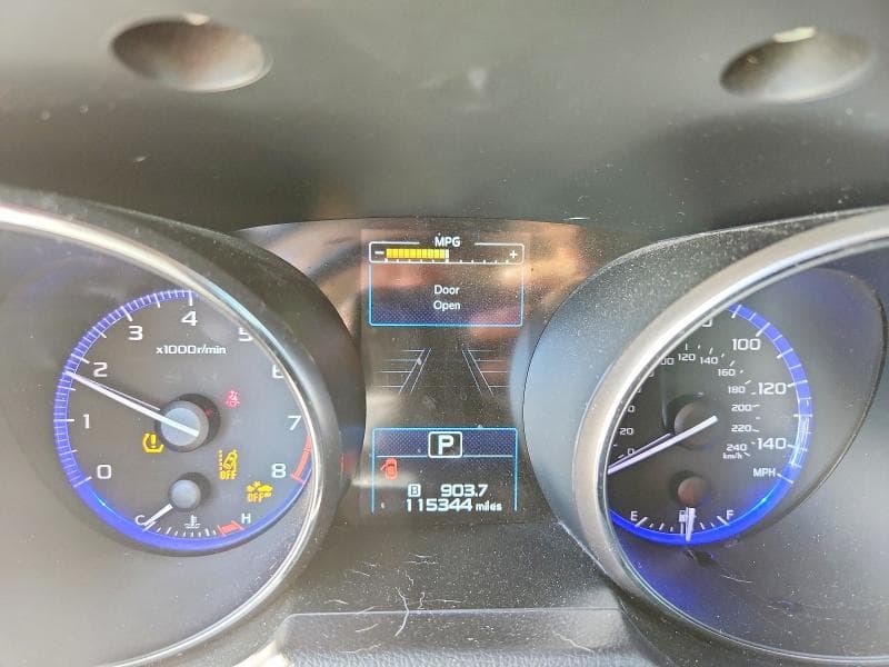 2017 SUBARU OUTBACK 2.5I PREMIUM 9