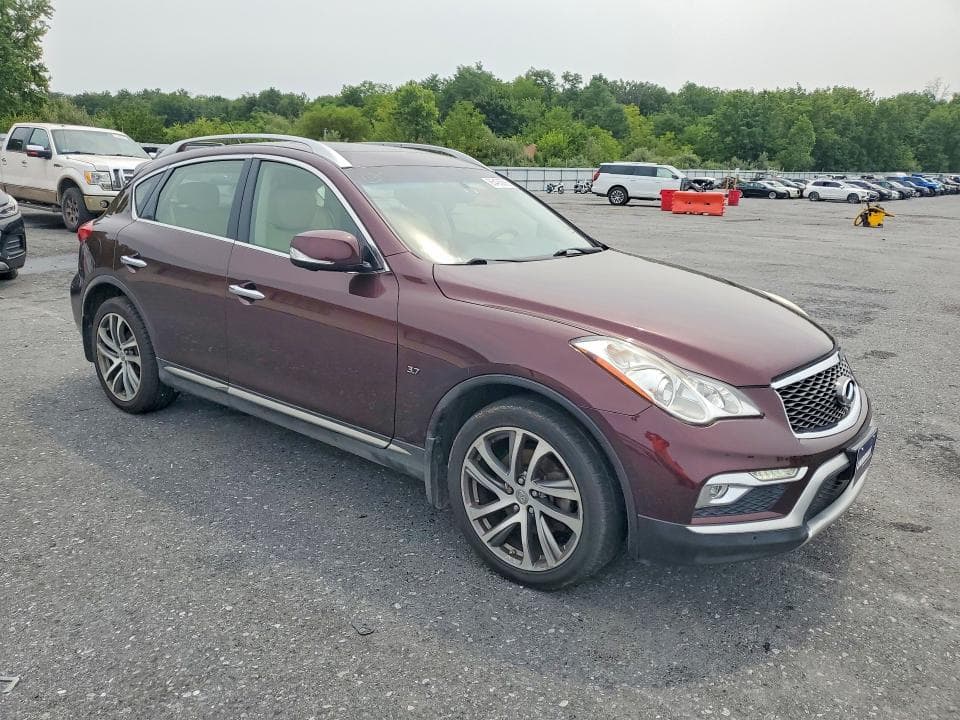2017 INFINITI QX50 BASE 4