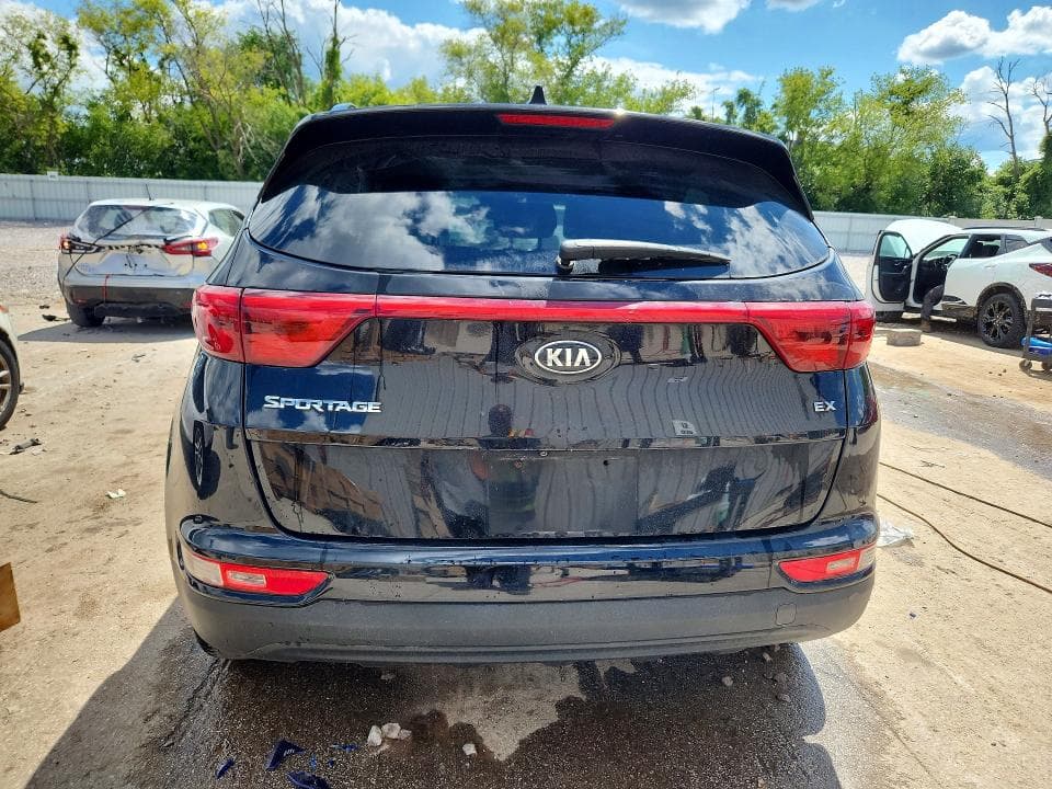 2018 KIA SPORTAGE EX 6