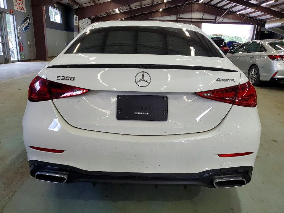 2023 MERCEDES-BENZ C 300 4MATIC 6